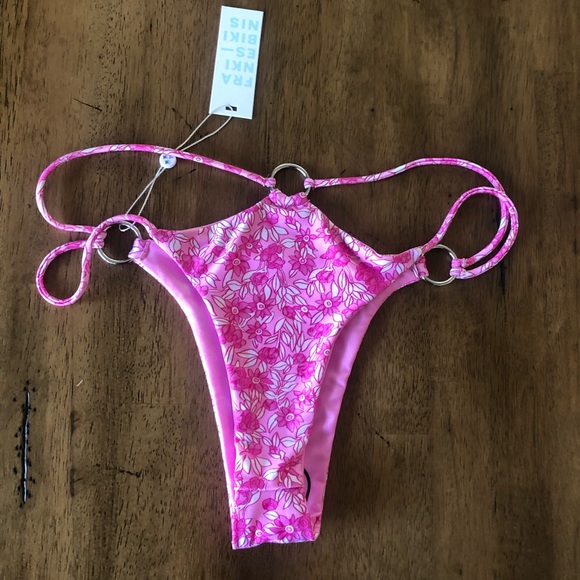 NWT Frankies Bikini Kailyn Shine Bottom - Picture 2 of 3